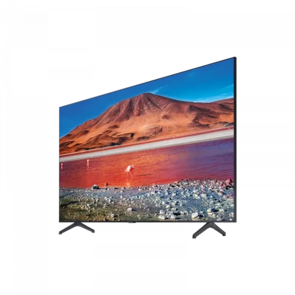 75 LED SMART Телевизор Samsung UE75CU7100UXUA, 3840x2160 4K UHD, Tizen, Чёрный