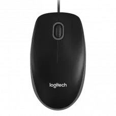 Mouse Logitech B100, Negru