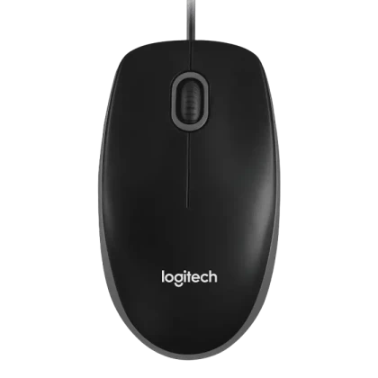 Mouse Logitech B100, Negru