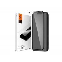 Sticlă de protecție Spigen iPhone 14, Glass FC, Negru