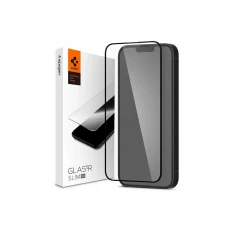 Sticlă de protecție Spigen iPhone 14, Glass FC, Negru