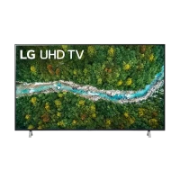 75 LED SMART Телевизор LG 75UP77506LA, 3840x2160 4K UHD, webOS, Чёрный