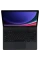Husă-tastatură Samsung Galaxy Tab S9+/S9 FE+, 12,4, Negru