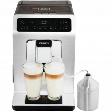 Aparat de cafea Krups EA891C10, Oțel inoxidabil