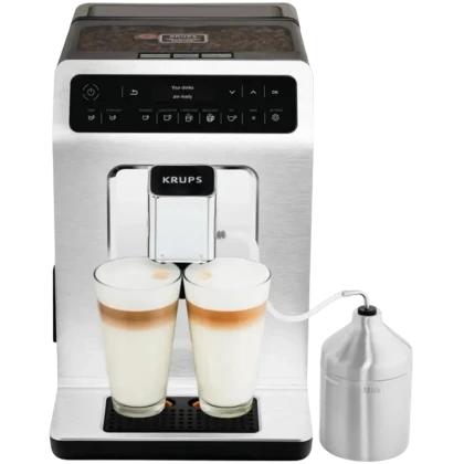 Aparat de cafea Krups EA891C10, Oțel inoxidabil