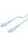 Cablu de încărcare Nillkin Type-C to Type-C Cable, Flowspeed, USB Type-C/USB Type-C, 1,2m, Albastru