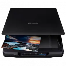 Scanner Tablet Epson Perfection V39II, A4, Negru