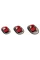 Căști gaming HyperX Cloud Earbuds, Cu fir, Roșu