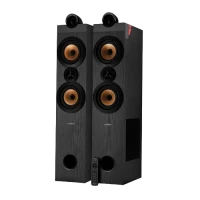 Sistem audio F&D T-70X, Negru