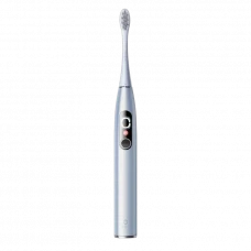 Periuța de dinți electrică sonică Oclean X Pro Digital, Argintiu