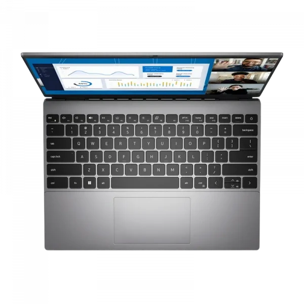 Ноутбук для бизнеса 13,3 DELL Vostro 5320, Titan Gray, Intel Core i5-1240P, 16ГБ/512Гб, Windows 11 Pro