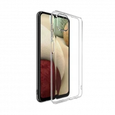 Husă Xcover Galaxy A12 - TPU ultra-thin, Transparent