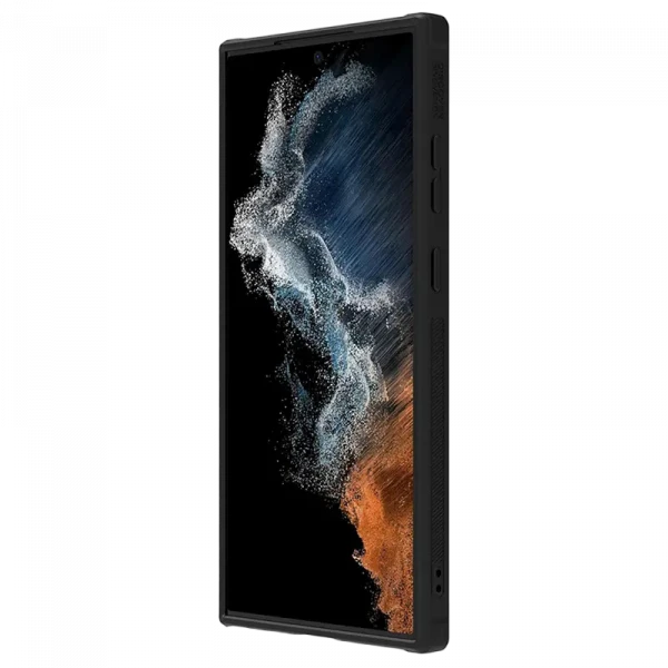 Husă Nillkin Galaxy S23 Ultra Textured Case S, Negru