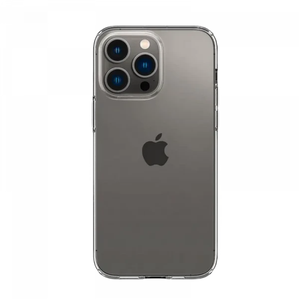 Husă Spigen iPhone 14 Pro Max, Liquid Crystal, Transparent, foto 4