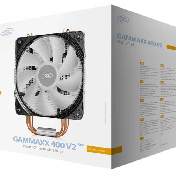 Cooler procesor Deepcool GAMMAXX 400 V2(Red)