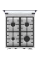 Комбинированная плита Gorenje K5342WF, Белый