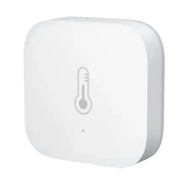 Smart senzor de temperatura și umiditate AQARA T1, Alb