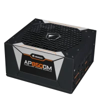 Блок питания для компьютеров Gigabyte GP-AP850GM, 850Вт, ATX, Полностью модульный