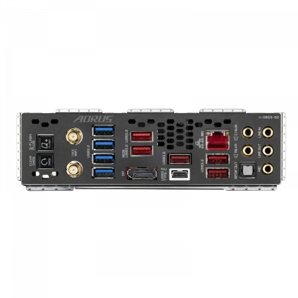 Материнская плата Gigabyte Z590 AORUS MASTER, LGA1200, Intel Z590, ATX