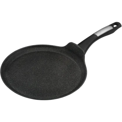 Tigaie pentru clătite Polaris Monolit-24PC, 24cm, Negru