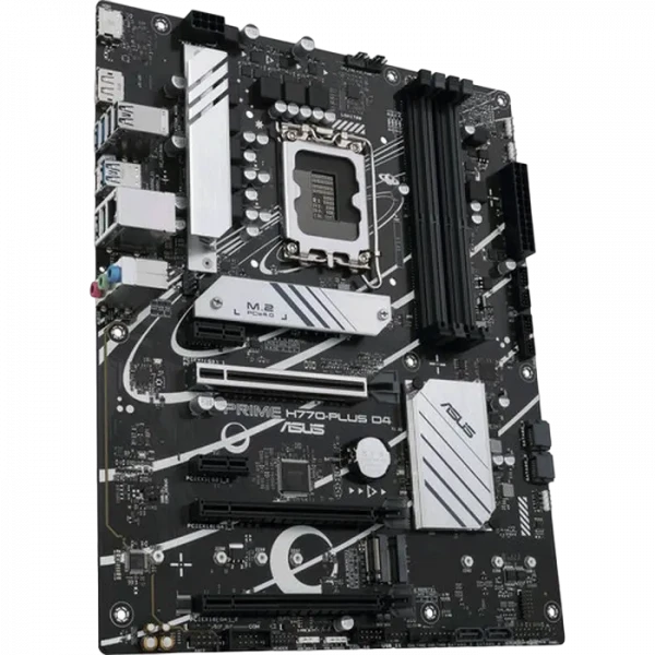 Placă de bază ASUS PRIME H770-PLUS D4, LGA1700, Intel H770, ATX