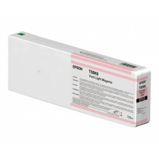 Картридж чернильный Epson T55K60N UltraChrome HDX/HD, 700мл, Яркий светло-пурпурный