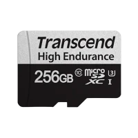 Card de Memorie Transcend MicroSDXC Class 10, 256GB (TS256GUSD350V)