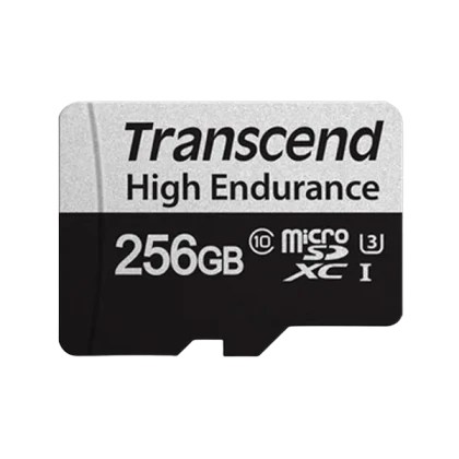 Карта памяти Transcend MicroSDXC Class 10, 256Гб (TS256GUSD350V)