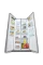 Frigider Hisense RS560N4AD1, Argintiu