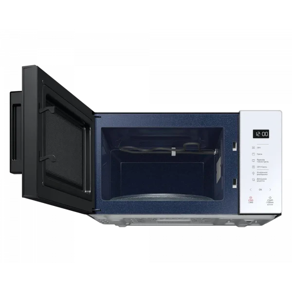 Cuptor cu microunde Samsung MS23T5018AW/BW, Negru