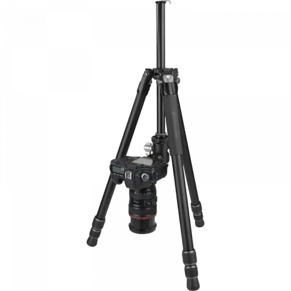 Tripied Foto-Video Vanguard VEO3 303AB, Cap trepied de minge, Negru