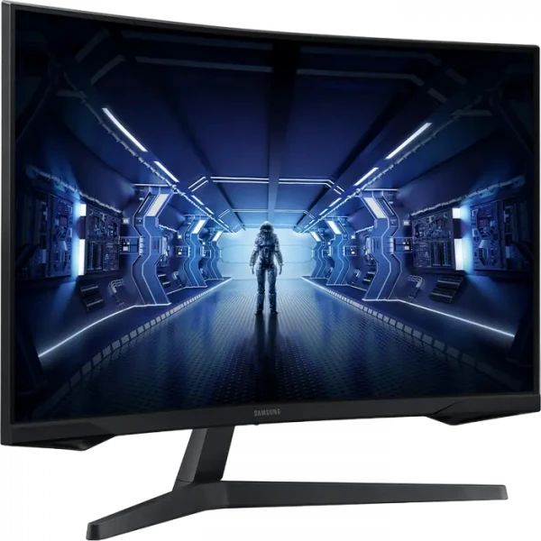 31,5 Игровой монитор Samsung C32G55T, VA 2560x1440 WQHD, Чёрный