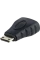 Adaptor Video APC Electronic APC-101302, mini HDMI (M) - HDMI (F), Negru