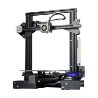 Imprimantă 3D Creality Ender-3, Negru