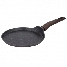 Tigaie pentru clătite RESTO 93025, 24cm, Negru