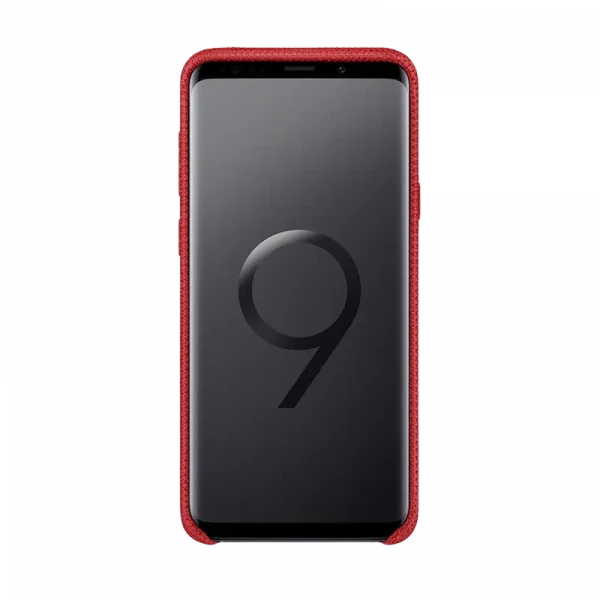 Husă Samsung Hyperknit Cover for Galaxy S9+, Roșu