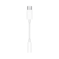 Adaptor USB Apple USB-C to 3.5mm Headphone Jack Adapter, USB Type-C/3.5 mm, 0,1m, Alb