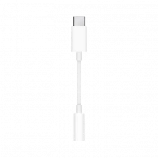 Adaptor USB Apple USB-C to 3.5mm Headphone Jack Adapter, USB Type-C/3.5 mm, 0,1m, Alb