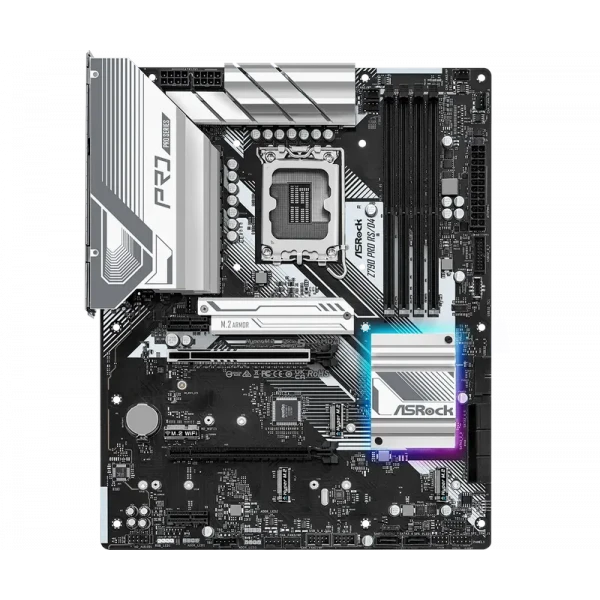 Placă de bază ASRock Z790 PRO RS/D4, LGA1700, Intel Z790, ATX