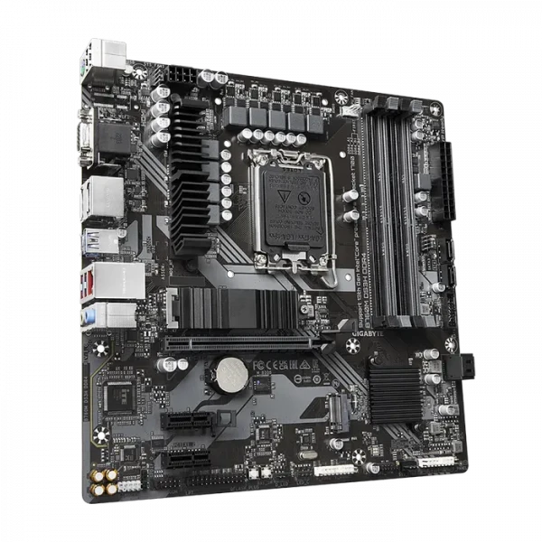 Placă de bază Gigabyte B760M DS3H, LGA1700, Intel B760, Micro-ATX