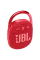 Boxă portabilă JBL Clip 4, Roșu
