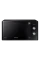 Cuptor cu microunde Samsung MG23K3614AW/BW, Negru