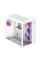 Carcasă PC Gamemax Infinity, Midi-Tower, Fără PSU, Alb