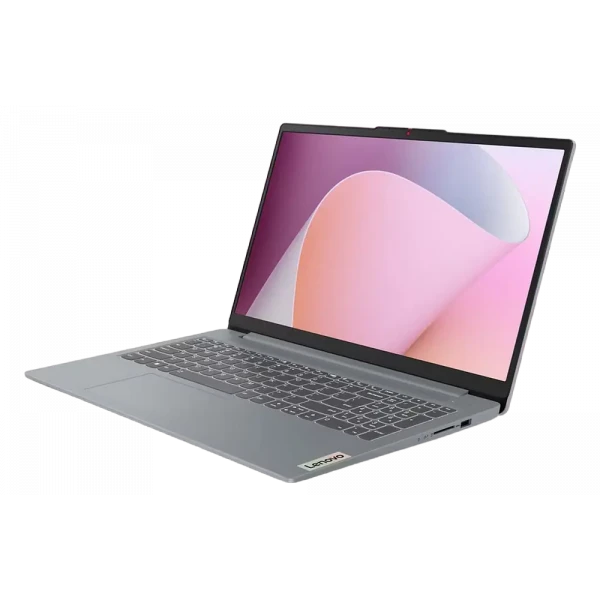 Laptop 15,6 Lenovo IdeaPad Slim 3 15AMN8, Arctic Grey, AMD Ryzen 5 7520U, 8GB/512GB, Fără SO