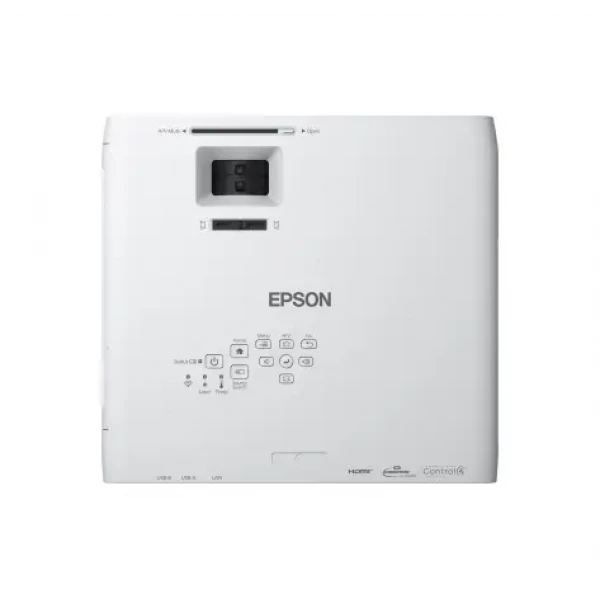 LCD Proiector Epson EB-L250F, 4500ANSI Lumens, FullHD (1920 x 1080), Alb