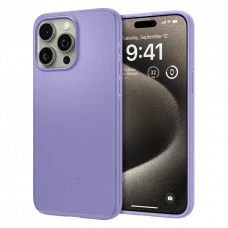 Husă Spigen iPhone 15 Pro Max Thin Fit, Iris violet