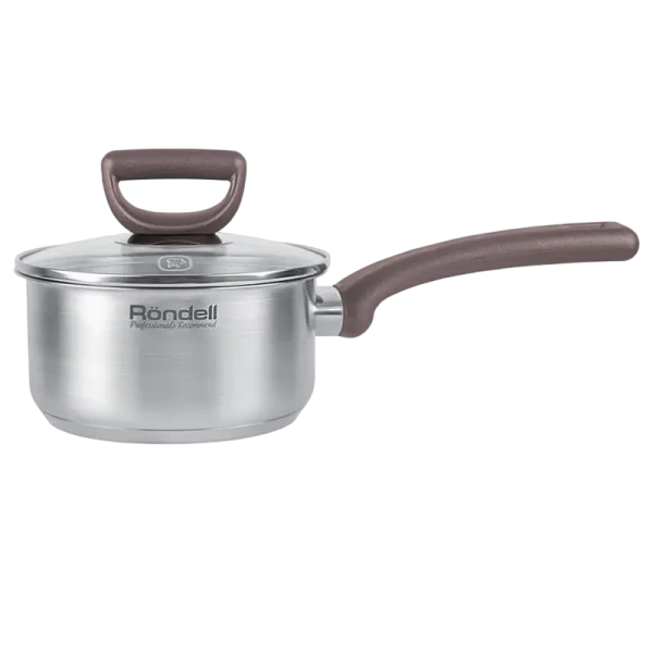 Cratița Rondell RDS-1319, 0,9L, 14cm, Oțel inoxidabil