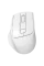 Mouse Wireless A4Tech FG30, Alb/Gri