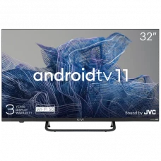 32 LED SMART TV KIVI 32F750NB, 1920x1080 FHD, Android TV, Negru