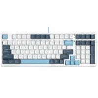 Клавиатура A4Tech FS300, Проводное, Panda Snowboarding